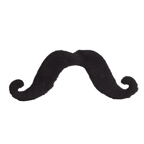 MOUSTACHE BLACK 1pc NIS Traders