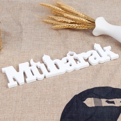 MUBARAK TABLE DECORATION – WHITE NIS Traders