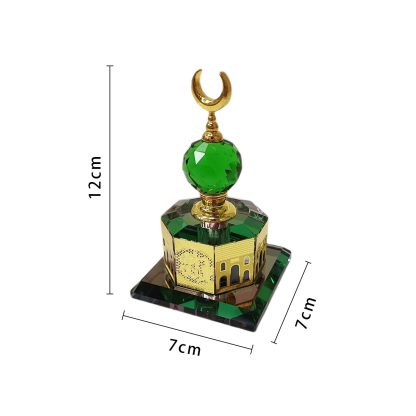 MUSLIM CRYSTAL DECORATION ORNAMENT – 7*7*12CM NIS Traders