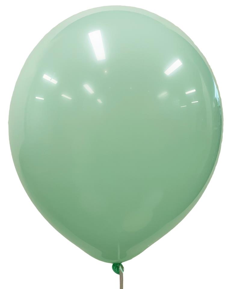 Buy Macaron Light Green 30cm 25 Pack at NIS Packaging & Party Supply Brisbane, Logan, Gold Coast, Sydney, Melbourne, Australia