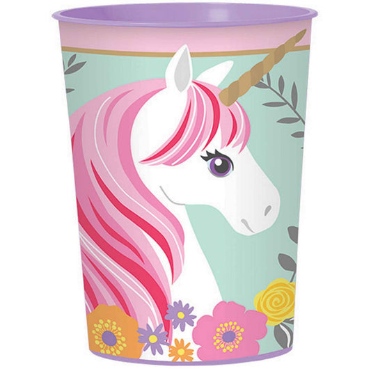 Magical Unicorn 473ml Favor Cup - Plastic 1pc NIS Traders