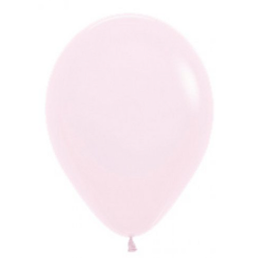 Buy Matte Pastel Pink 12cm at NIS Packaging & Party Supply Brisbane, Logan, Gold Coast, Sydney, Melbourne, Australia