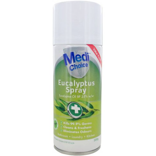 Medi Choice Eucalyptus Spray 200g NIS Traders