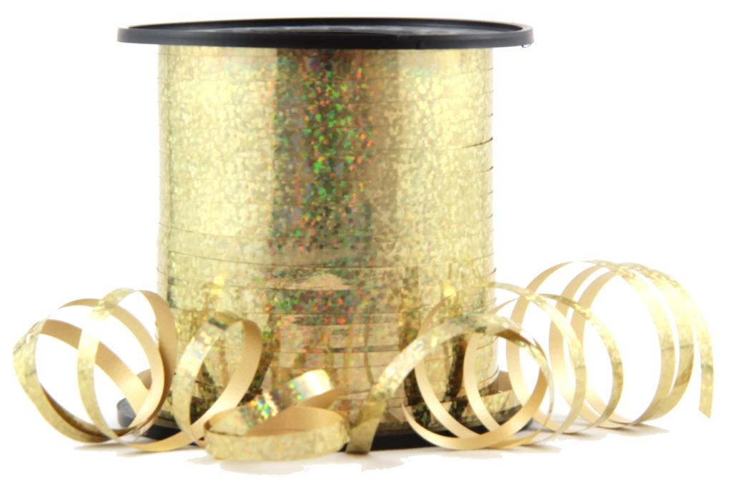 Buy Metallic Curling Ribbon Gold at NIS Packaging & Party Supply Brisbane, Logan, Gold Coast, Sydney, Melbourne, Australia