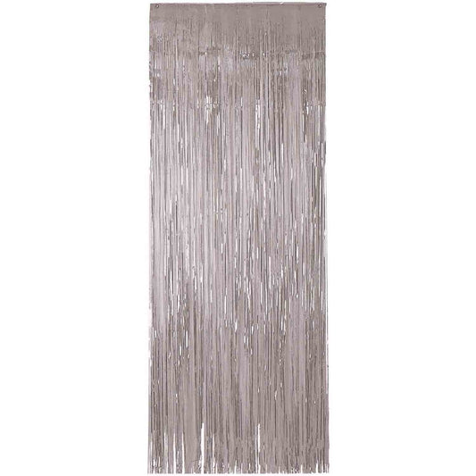 Metallic Curtain - Silver NIS Traders