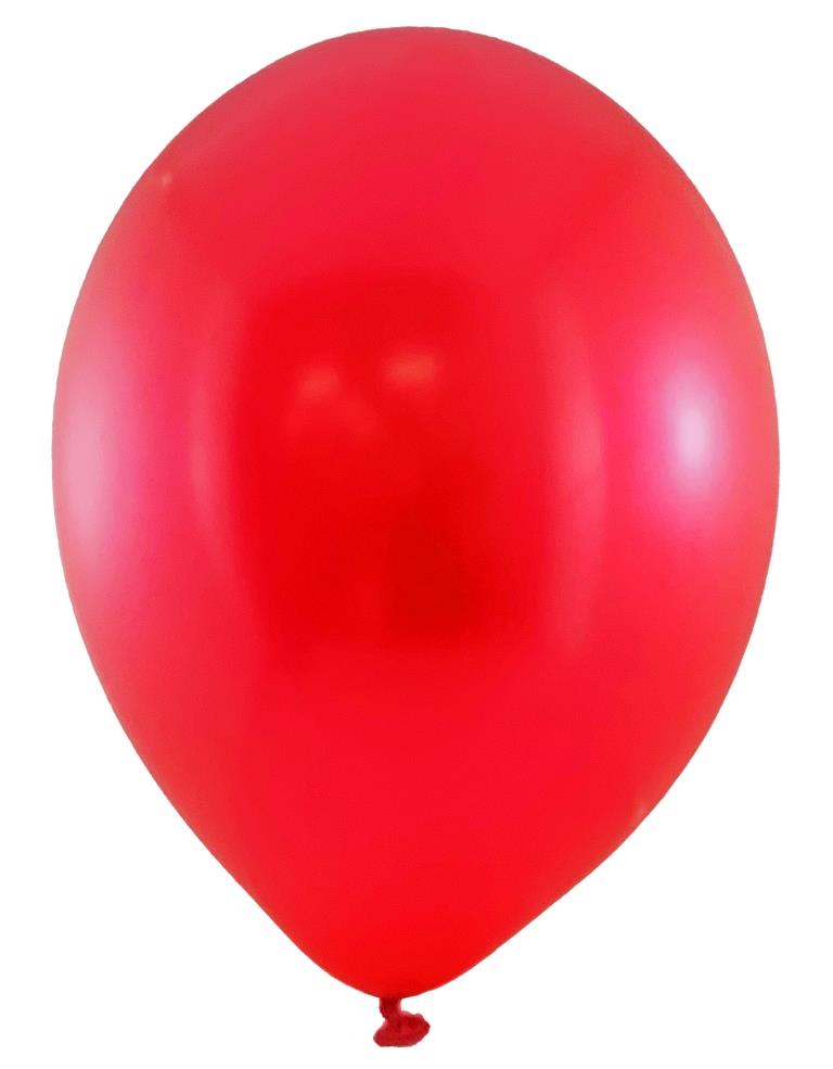 Buy Metallic Red 30cm Balloons 25pk at NIS Packaging & Party Supply Brisbane, Logan, Gold Coast, Sydney, Melbourne, Australia