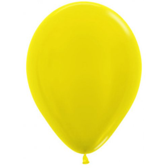 Buy Metallic Yellow 12cm at NIS Packaging & Party Supply Brisbane, Logan, Gold Coast, Sydney, Melbourne, Australia