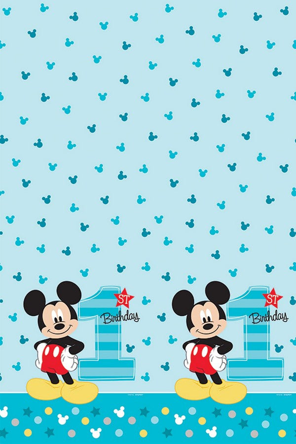 Mickey Fun To Be One Plastic TableCover NIS Traders