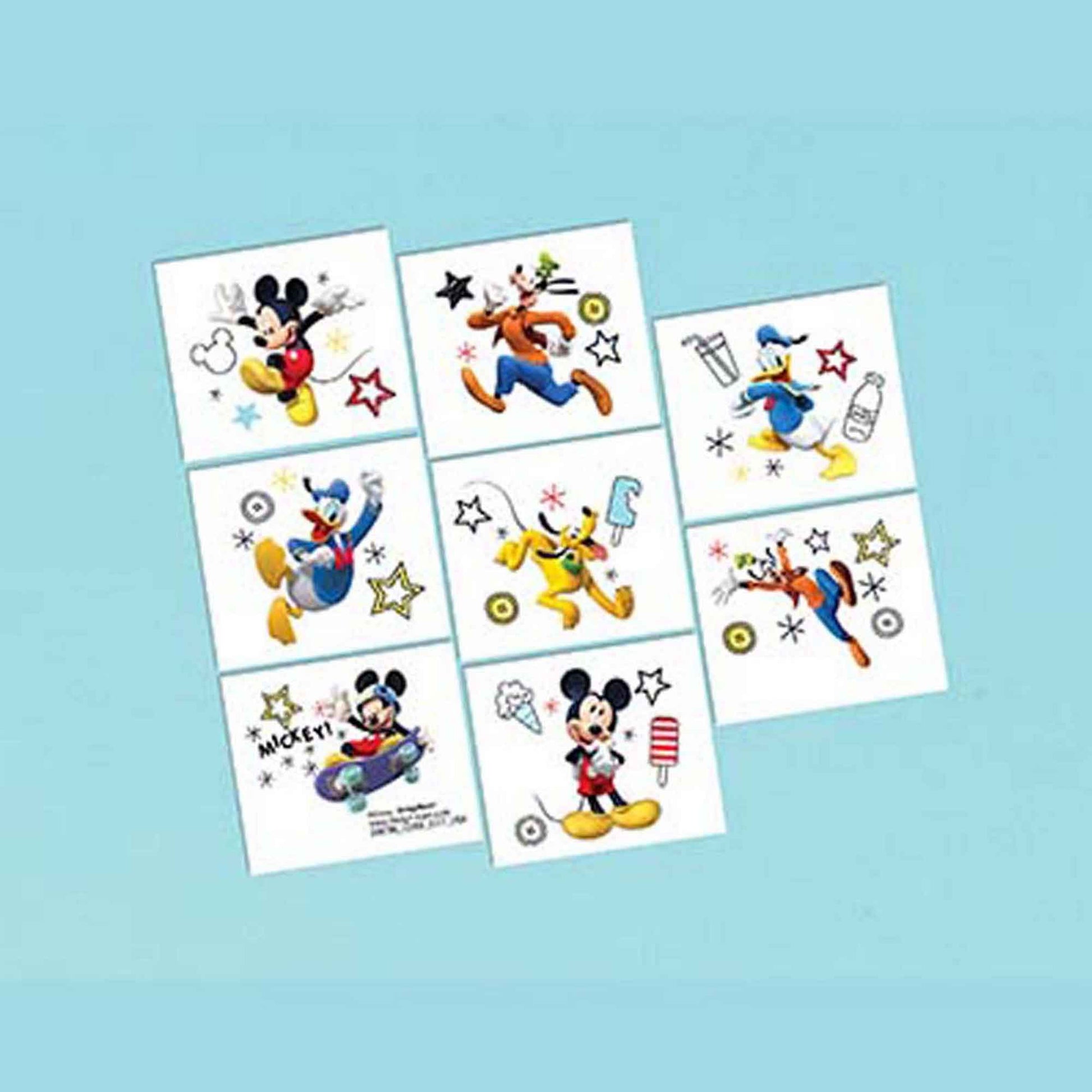 Mickey on the Go Tattoo Favor NIS Traders