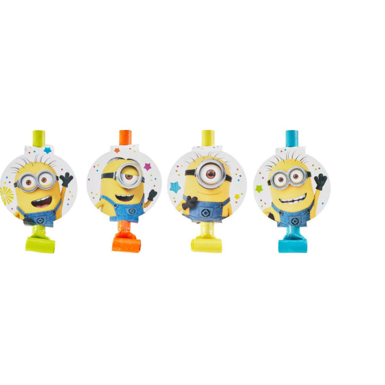 Minions Blowouts 8pk NIS Traders