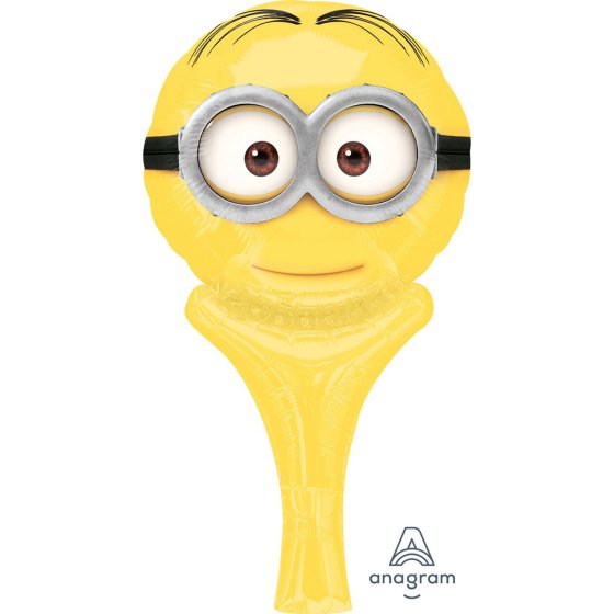 Minions Inflate-a-fun Balloon 1pc NIS Traders