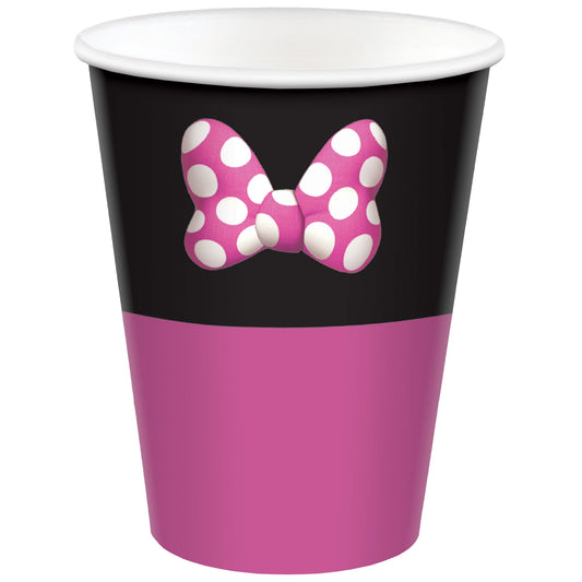 Minnie Mouse Forever 9oz / 266ml Paper Cups NIS Traders