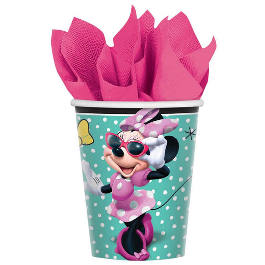 Minnie Mouse Happy Helpers 266ml Cups NIS Traders