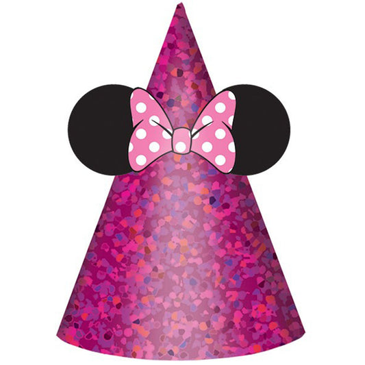 Minnie Mouse Happy Helpers Paper Cone Hats NIS Traders