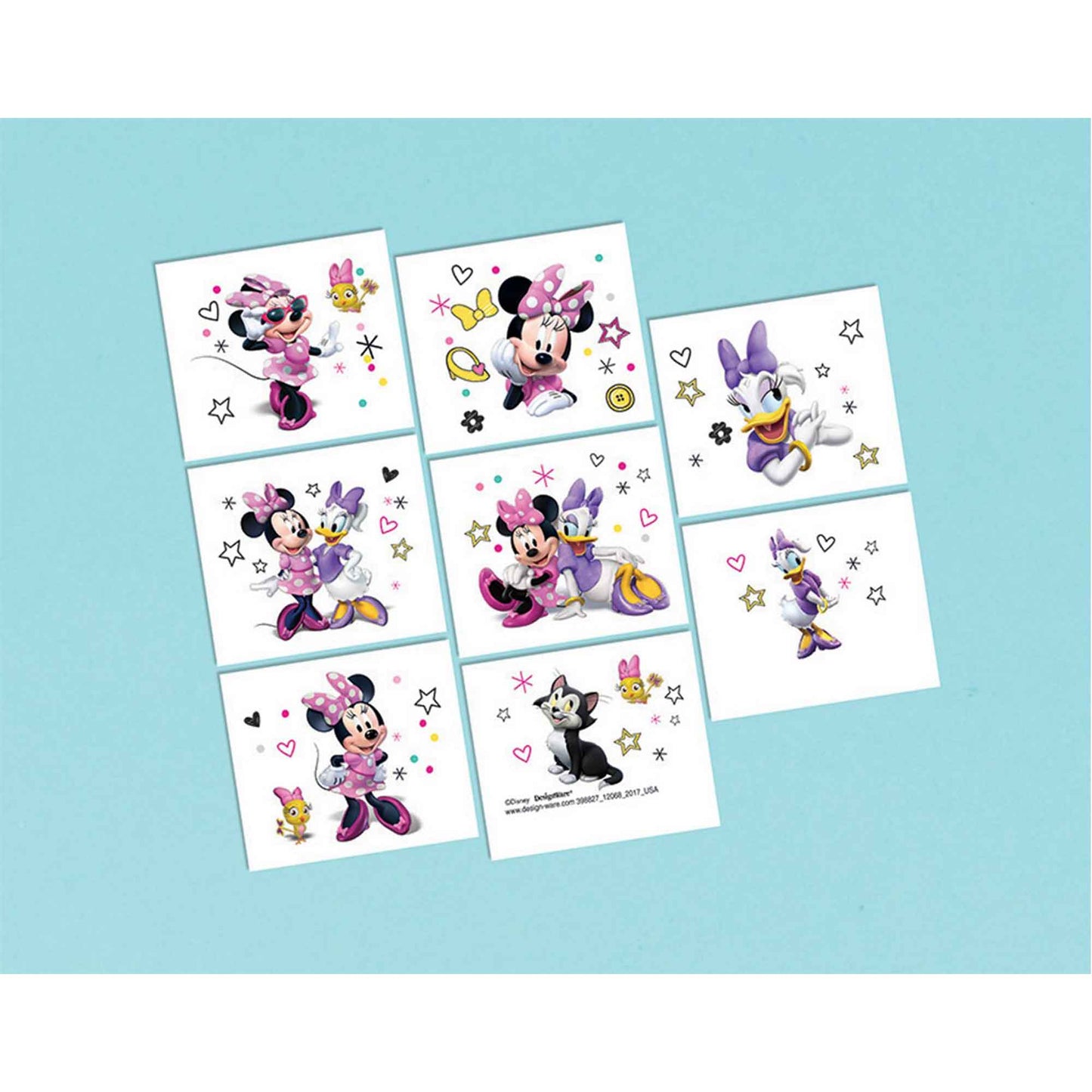 Minnie Mouse Happy Helpers Tattoo Favor NIS Traders