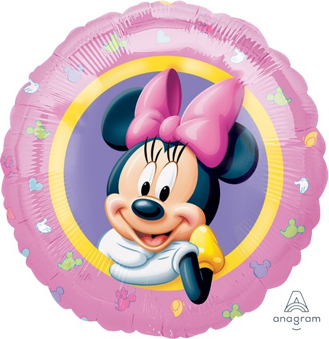 Minnie Portrait Foil Balloon (45cm) NIS Traders