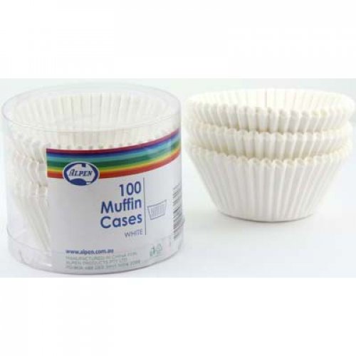 Muffin White (55x29.5mm) Pack100 NIS Traders