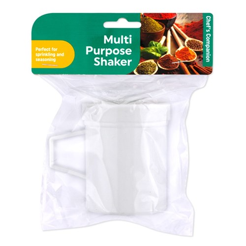 Multi-Purpose Shaker Plastic White Pk1 NIS Traders