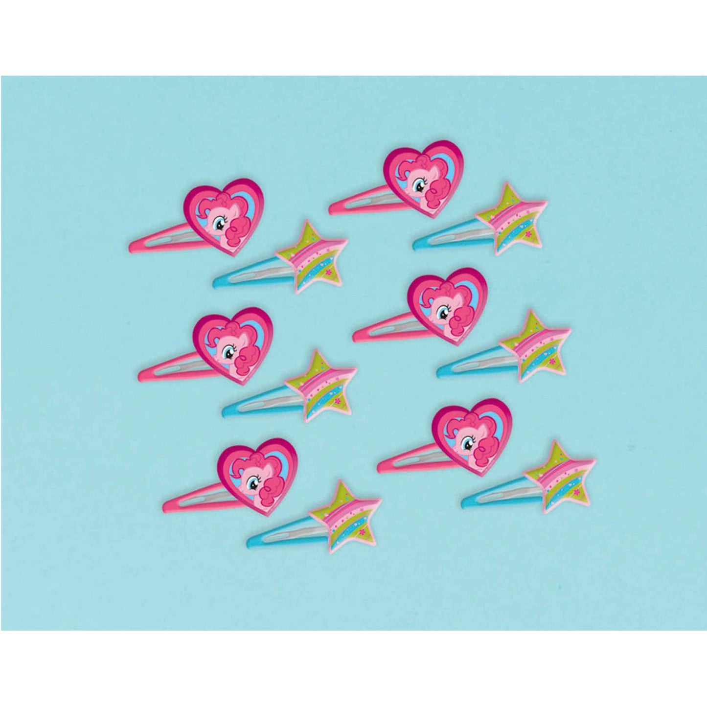 My Little Pony Friendship Hair Clip Favor NIS Traders