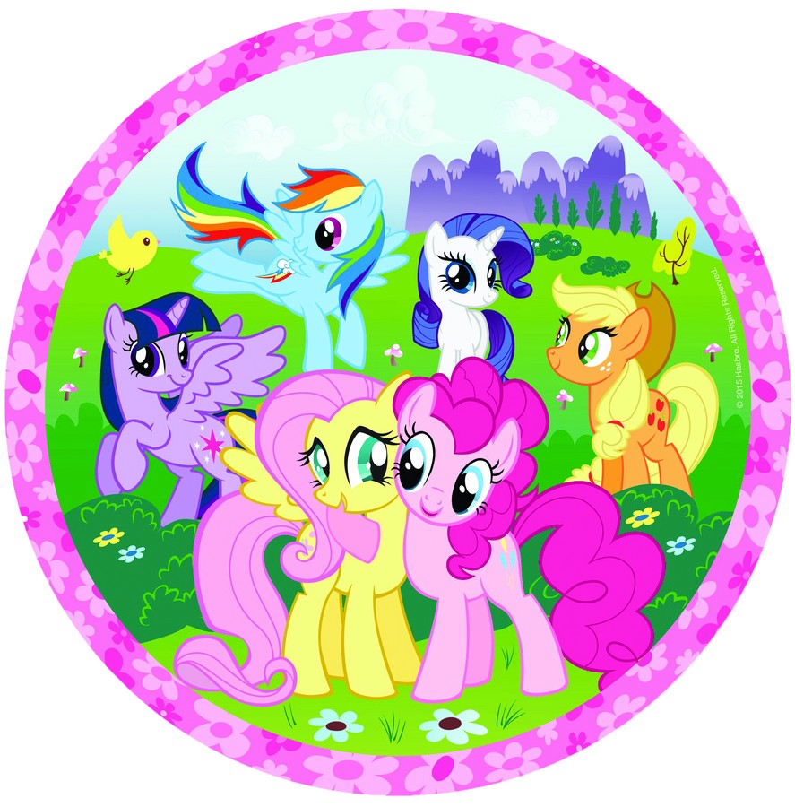 My Little Pony Friendship Party Pack 40pc NIS Traders