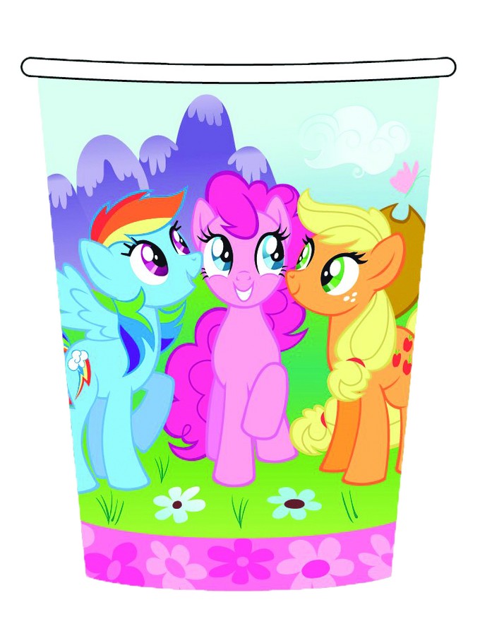 My Little Pony Friendship Party Pack 40pc NIS Traders