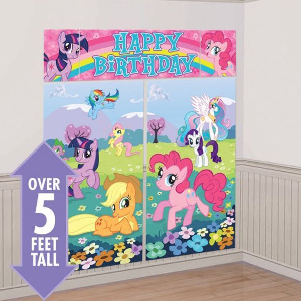 My Little Pony Friendship Scene Setter NIS Traders