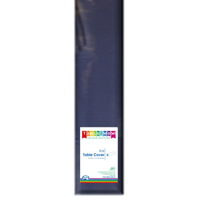 Buy NAVY BLUE Table cover Roll 30m at NIS Packaging & Party Supply Brisbane, Logan, Gold Coast, Sydney, Melbourne, Australia