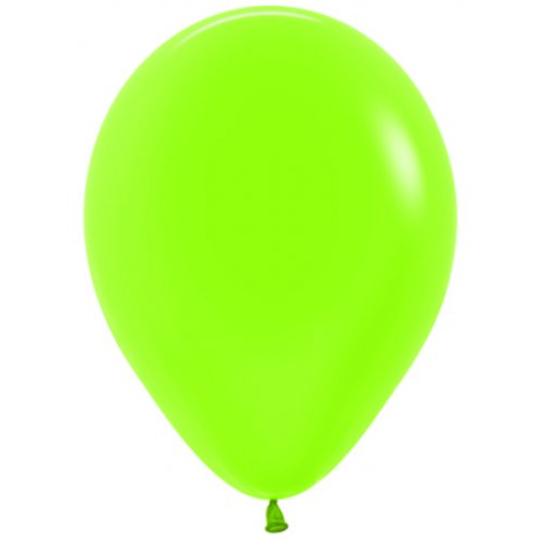 Buy Neon Green 30cm 100 Pack at NIS Packaging & Party Supply Brisbane, Logan, Gold Coast, Sydney, Melbourne, Australia