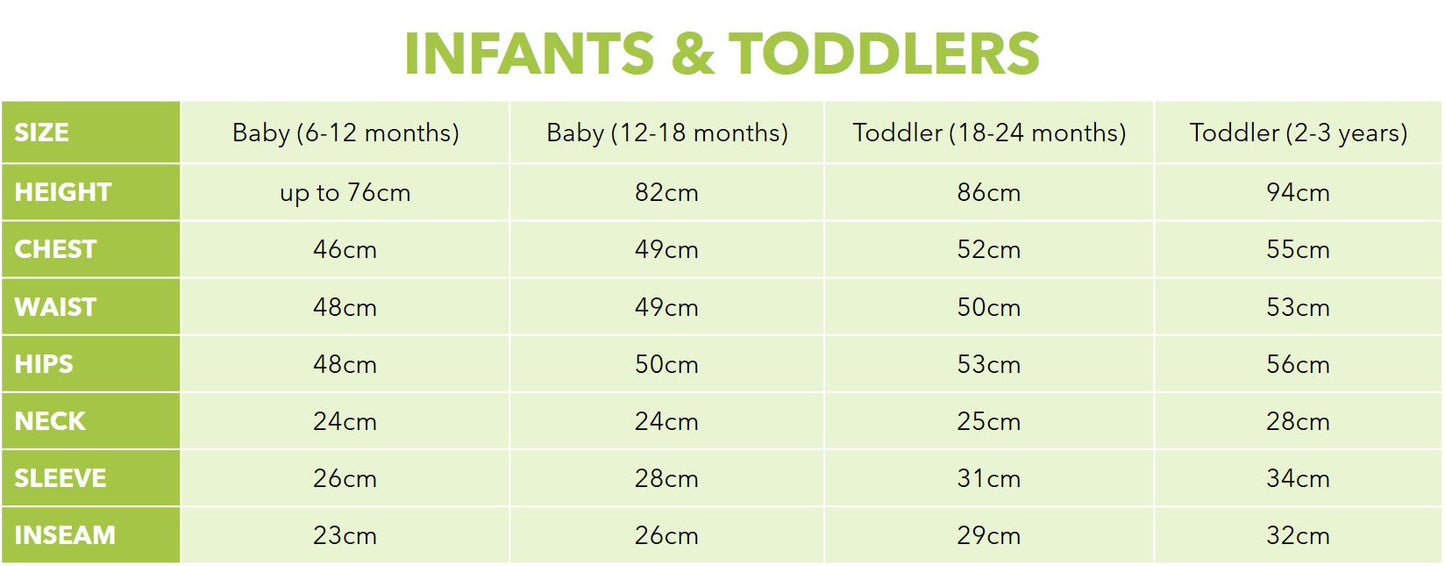 Ninja Turtles Costume (6-12 months), ( 12-18 months), (18-24 months), (2-3 years) NIS Traders