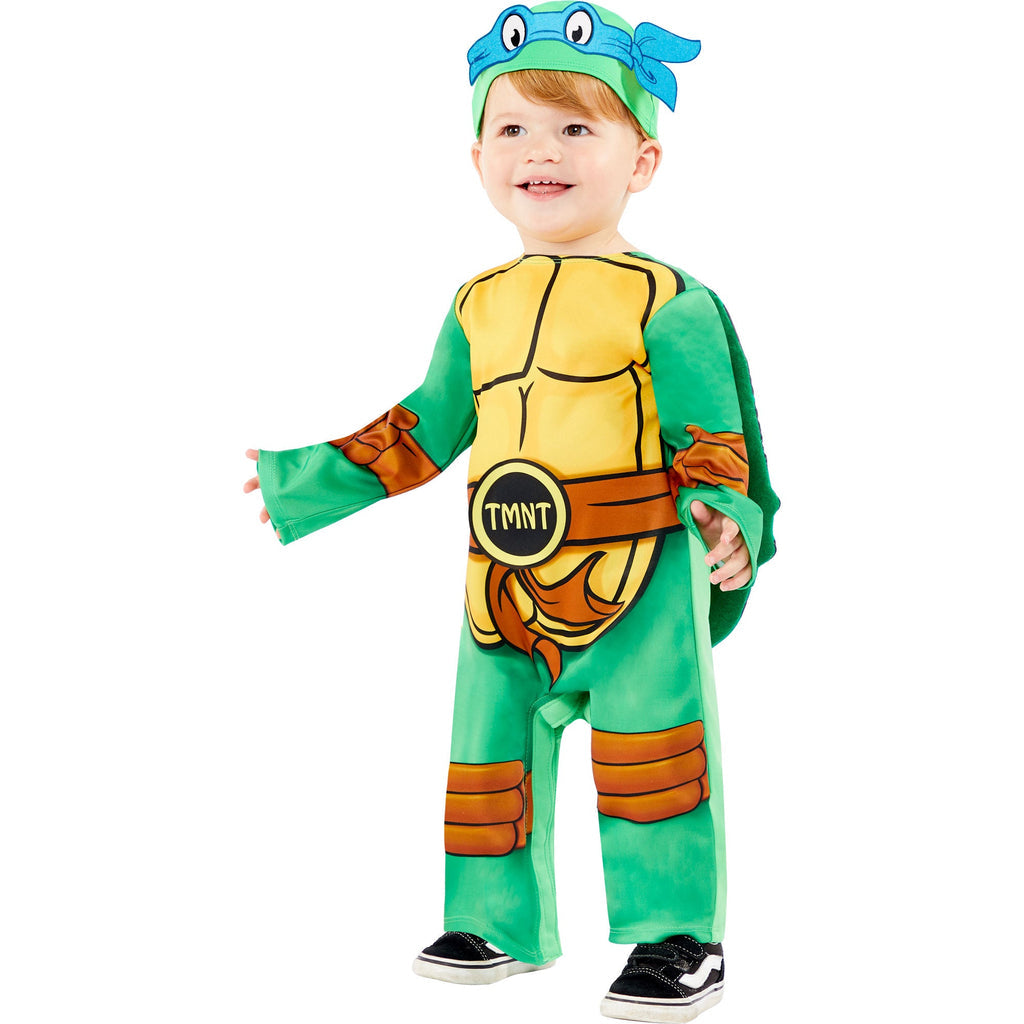 Ninja Turtles Costume (6-12 months), ( 12-18 months), (18-24 months), (2-3 years) NIS Traders