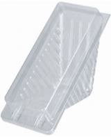 Medium Clear Sandwich Wedges 100pk