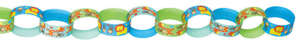 One Wild Boy Paper Link Garland NIS Traders