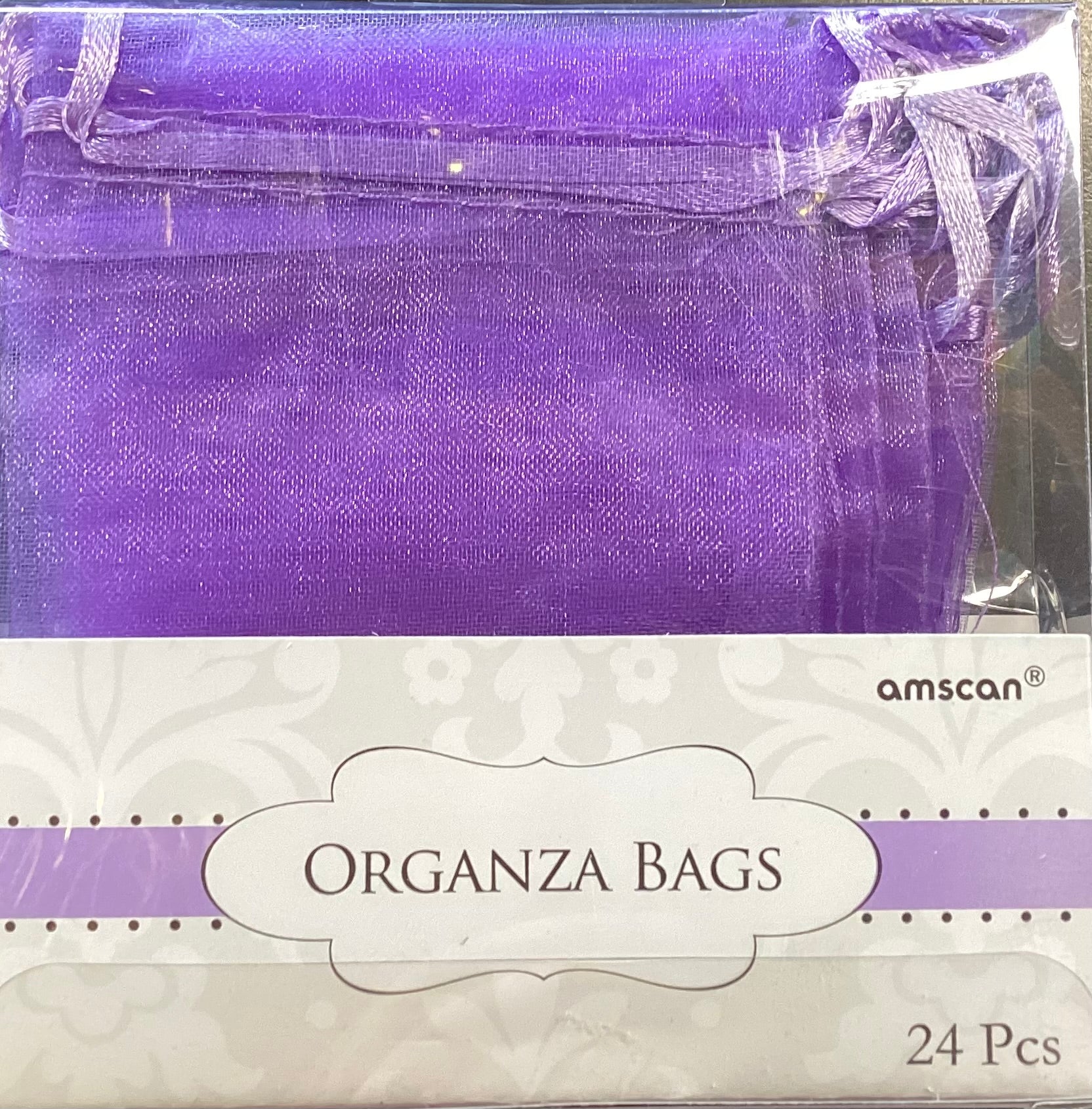 Organza Bags 24 pcs NIS Traders