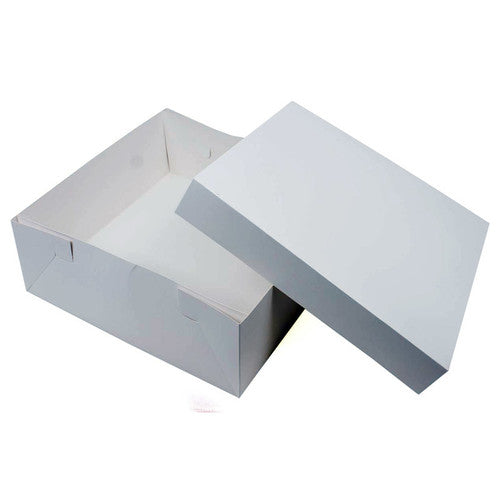 White High Cake box No window 12x12x6in Box 1pc