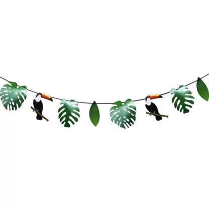 PALM LEAF GARLAND 3m NIS Traders