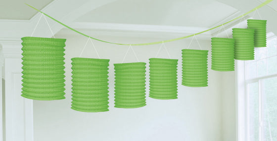 PAPER LANTERN GARLAND-KIWI NIS Traders