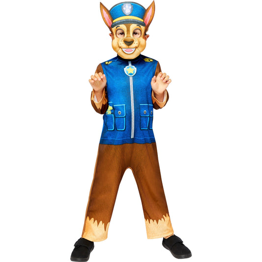 PAW PATROL CHASE costume( 4-6 YEARS) NIS Traders