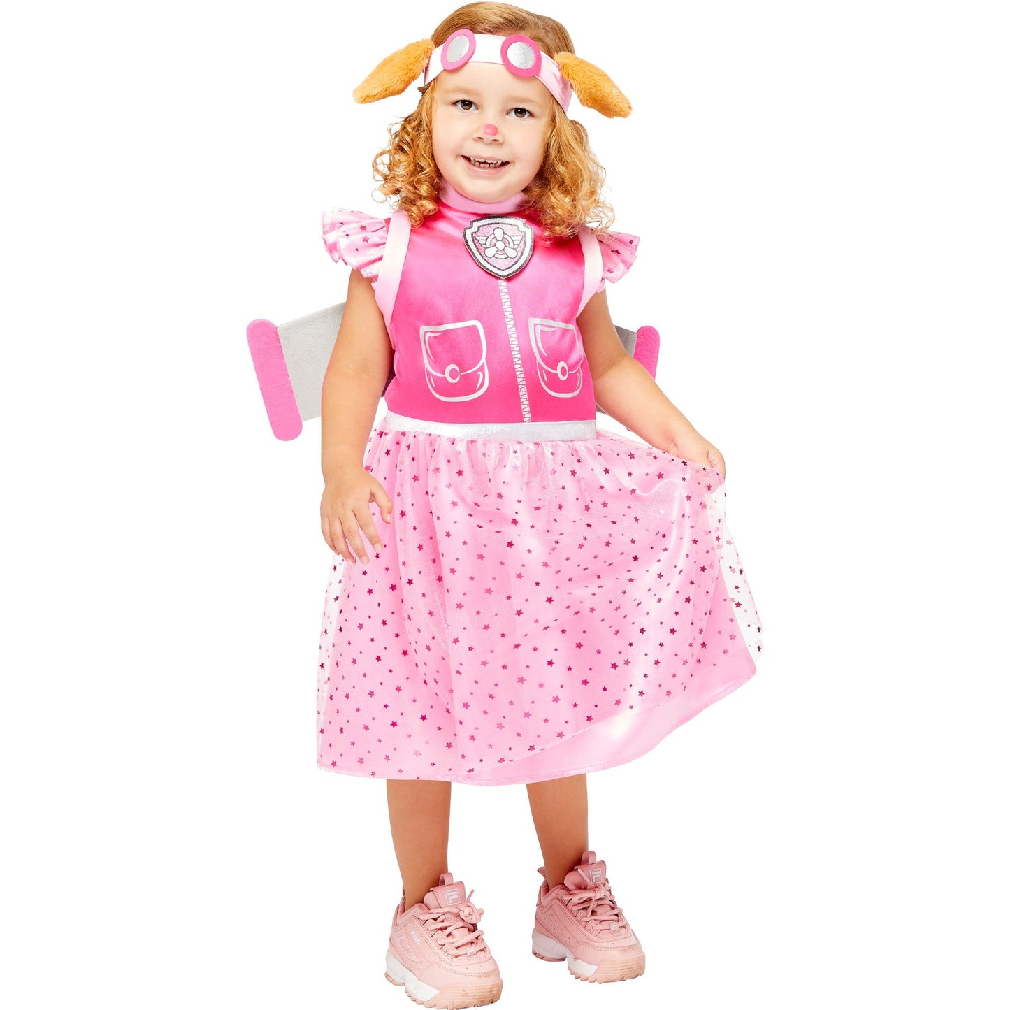 PAW PATROL SKYE DELUXE costume ( 3-4 YEARS) NIS Traders