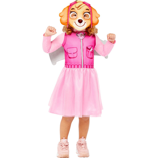 PAW PATROL SKYE costume( 3-4 YEARS) NIS Traders