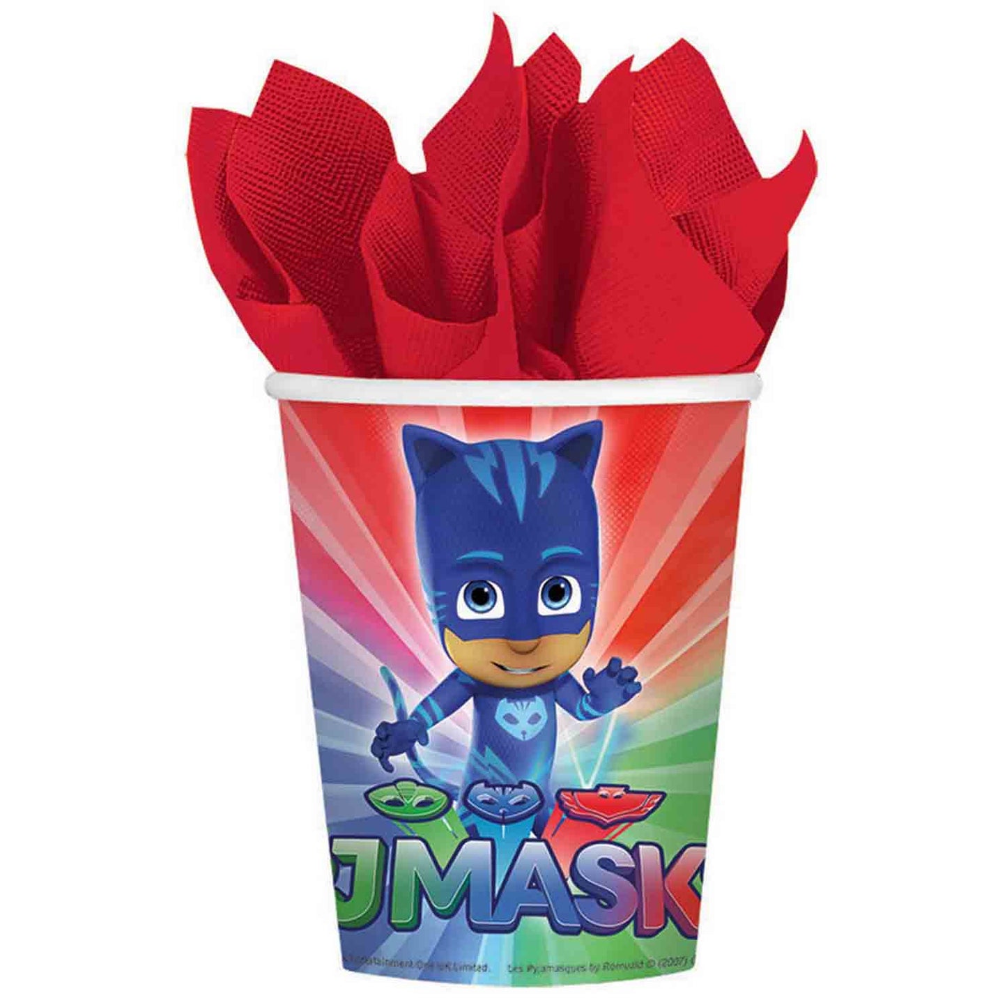 PJ Masks 266ml Cups NIS Traders