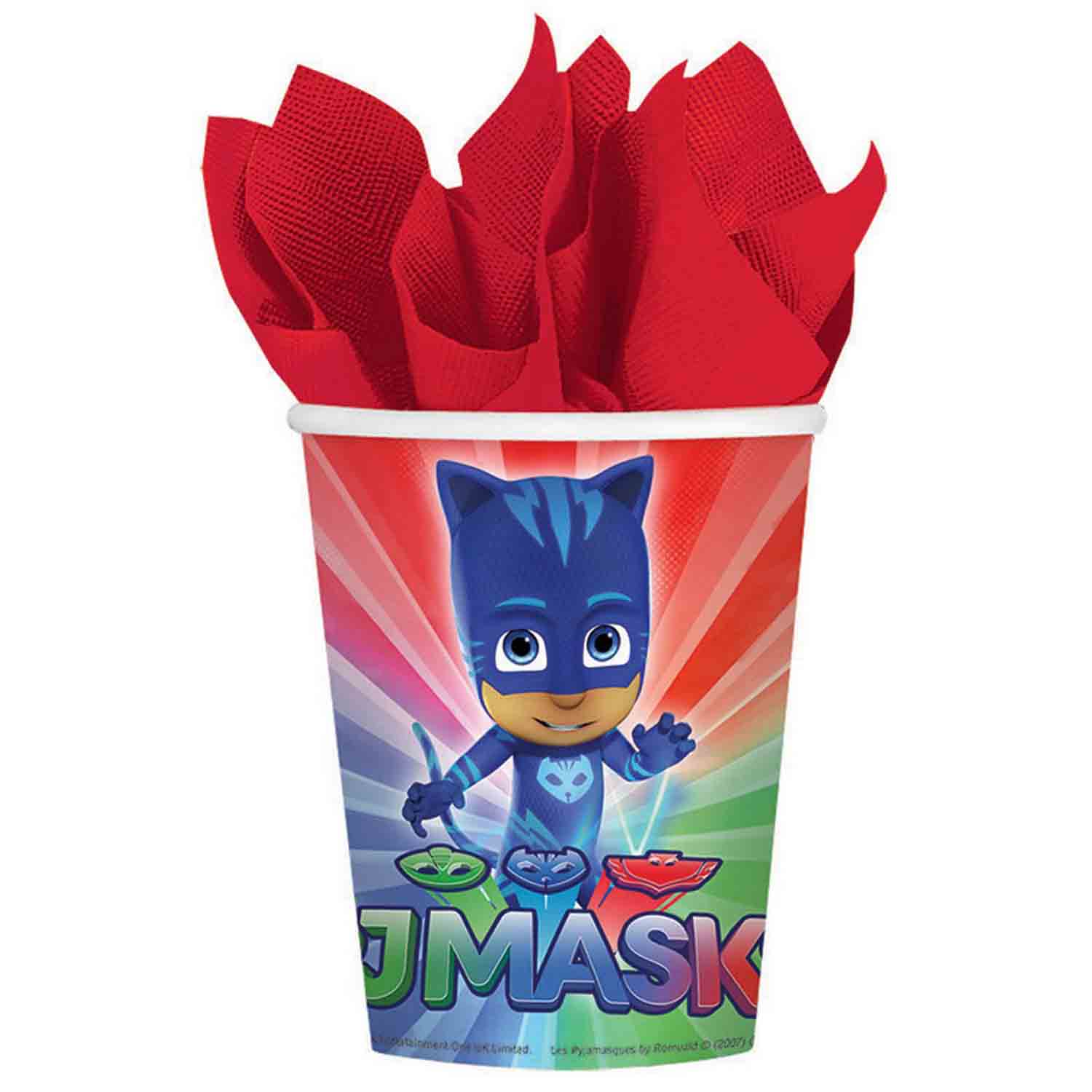 PJ Masks 266ml Cups NIS Traders