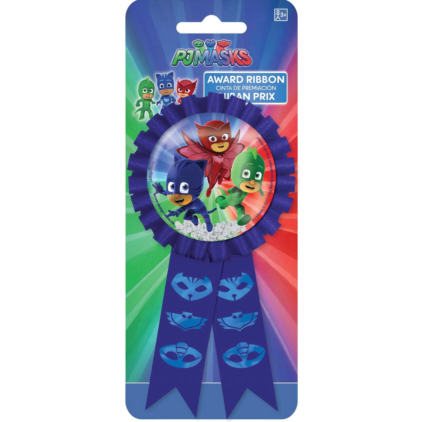 PJ Masks Conf Pouch Award Rbn* NIS Traders