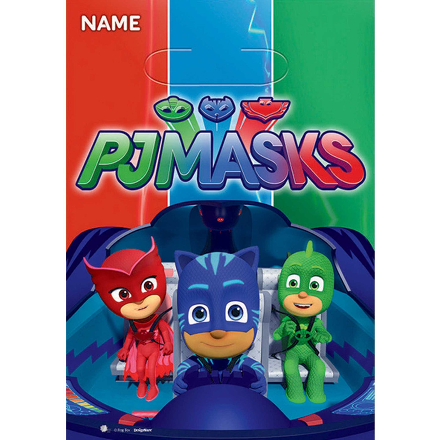 PJ Masks Loot Bags NIS Traders