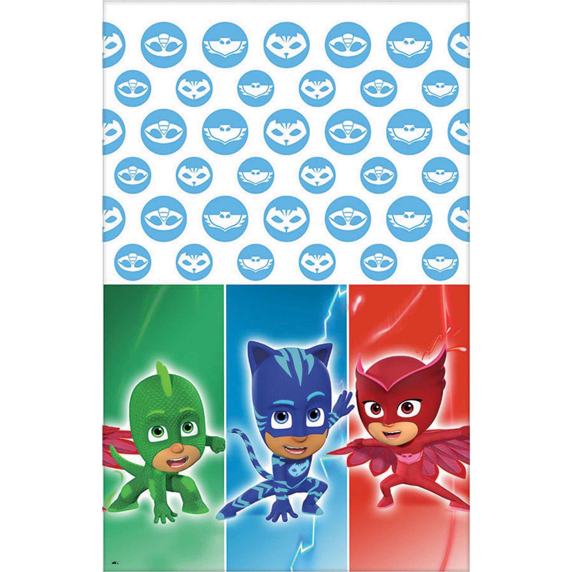 PJ Masks Tablecover Plastic NIS Traders