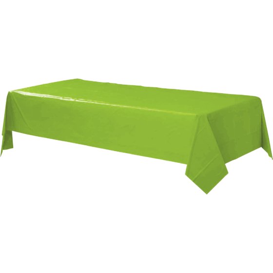 PLASTIC RECTANGULAR Tablecover-KIWI NIS Traders