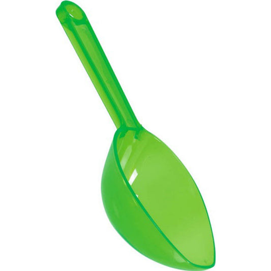 PLASTIC SCOOP SPOON - KIWI (1PC) NIS Traders