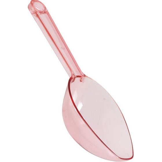 PLASTIC SCOOP SPOON - NEW PINK (1PC) NIS Traders