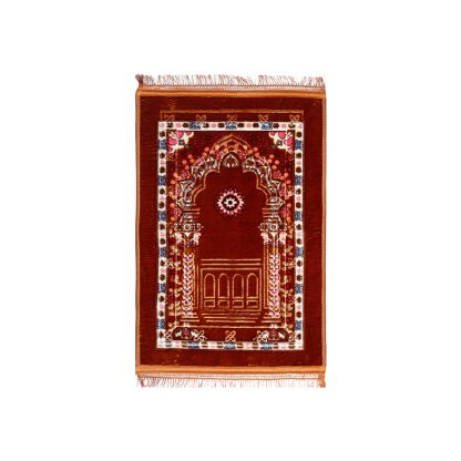 PRAYER RUG – COFFEE NIS Traders