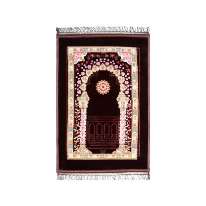 PRAYER RUG – DEEP BROWN NIS Traders