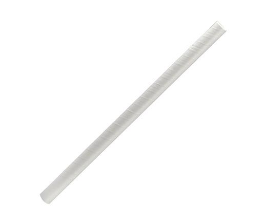 Paper straw jumbo -plain white 50pk NIS Traders